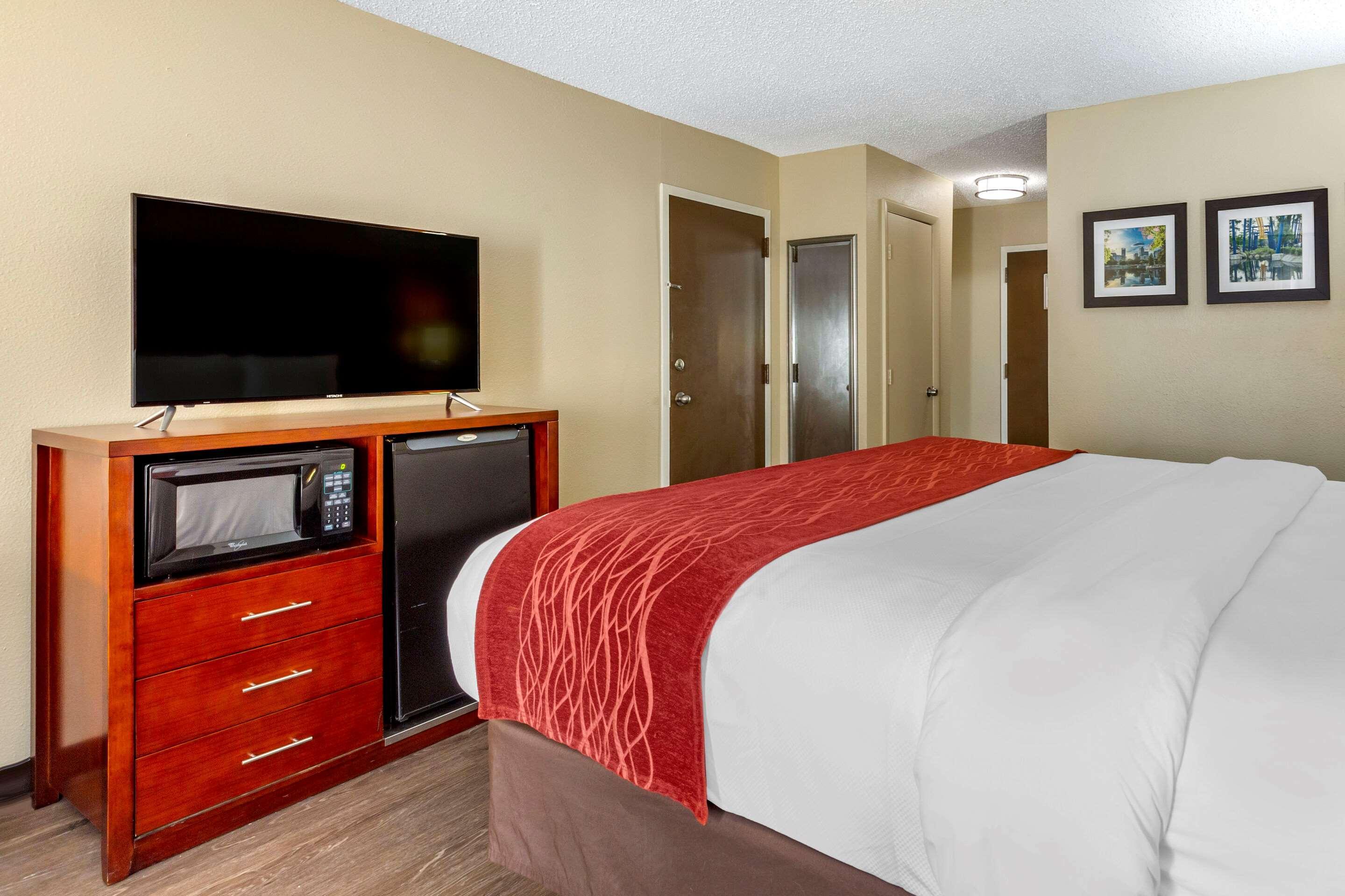 Comfort Inn Fort Mill Amusement Park At Carowinds Blvd Luaran gambar
