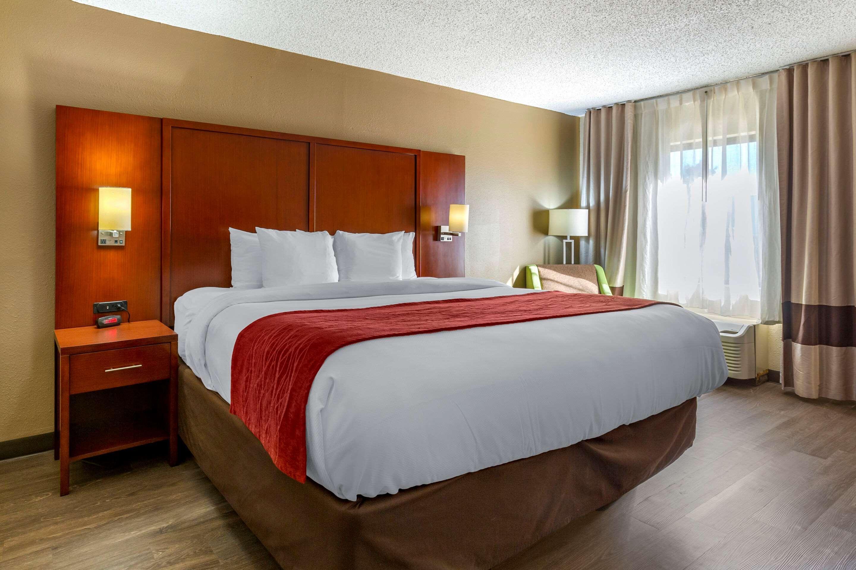 Comfort Inn Fort Mill Amusement Park At Carowinds Blvd Luaran gambar