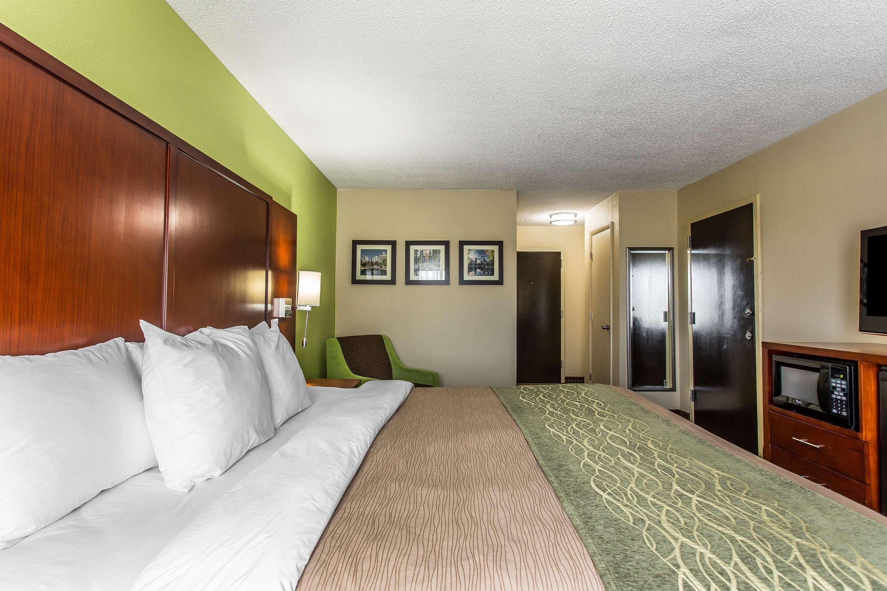 Comfort Inn Fort Mill Amusement Park At Carowinds Blvd Luaran gambar