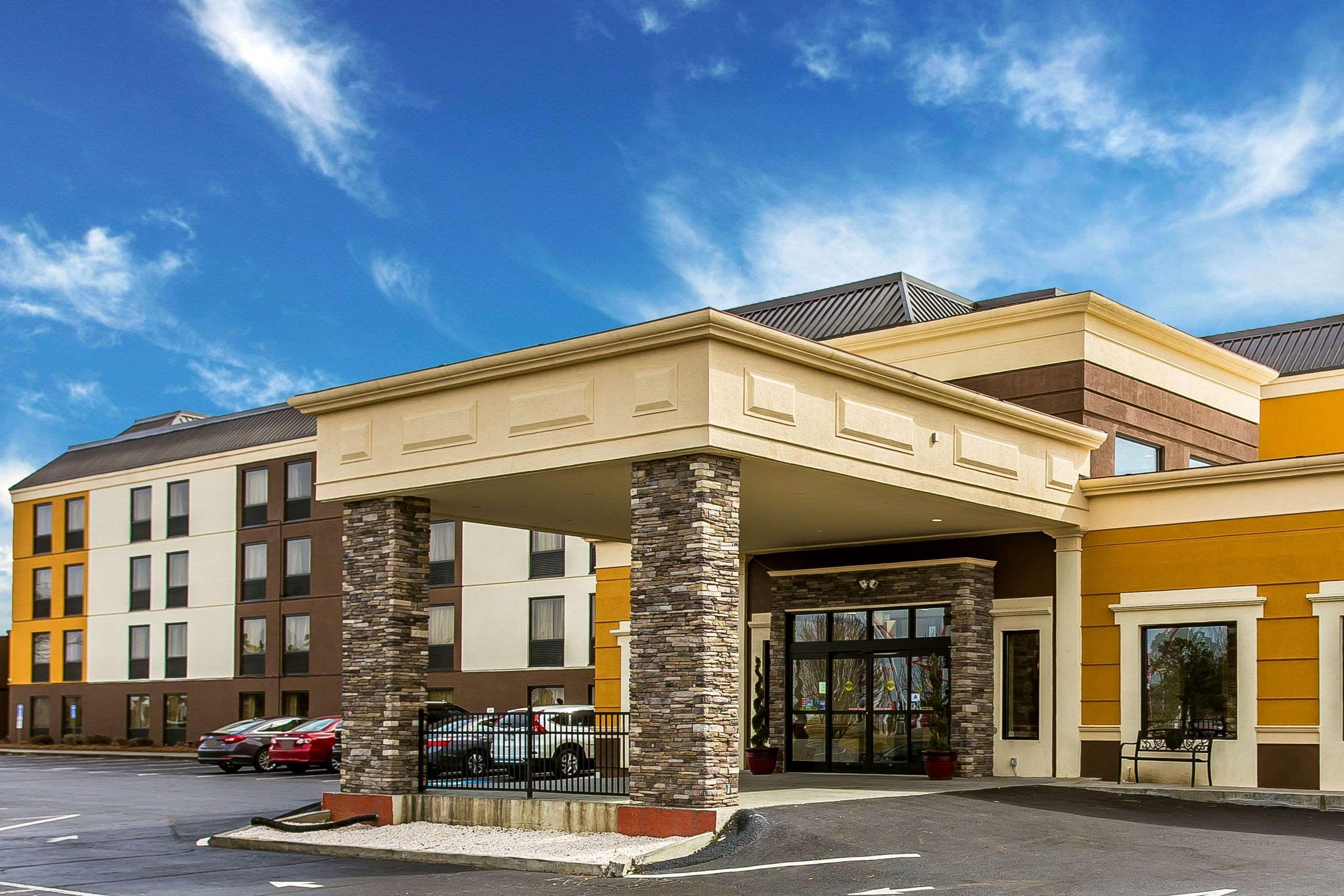 Comfort Inn Fort Mill Amusement Park At Carowinds Blvd Luaran gambar